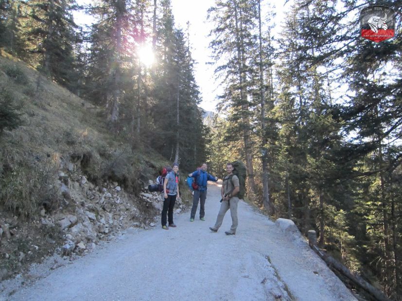 Partenkirchner Dreitorspitze 2015