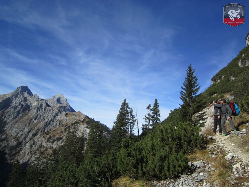 Partenkirchner Dreitorspitze 2015