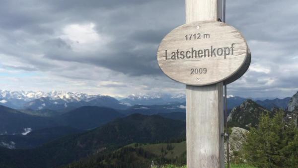 Etappe 2: Latschenkopf