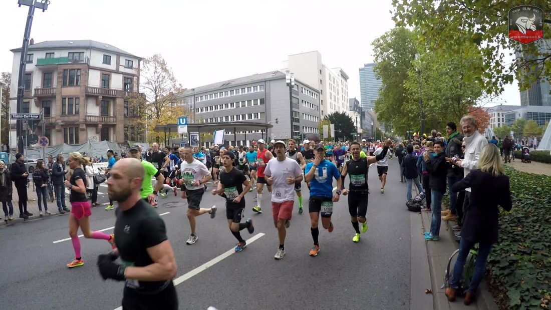 Frankfurt Marathon 2015: 16-25 km