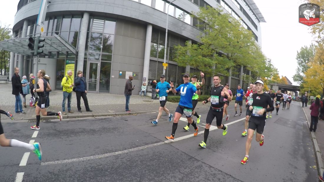 Frankfurt Marathon 2015: 26-25 km