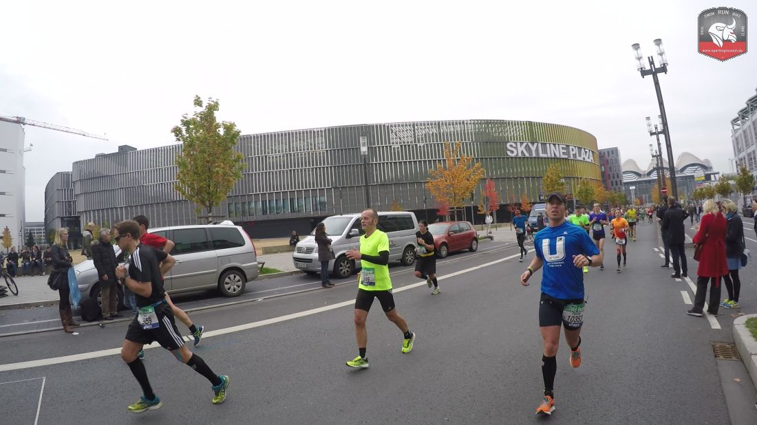 Frankfurt Marathon 2015: 35-40 km