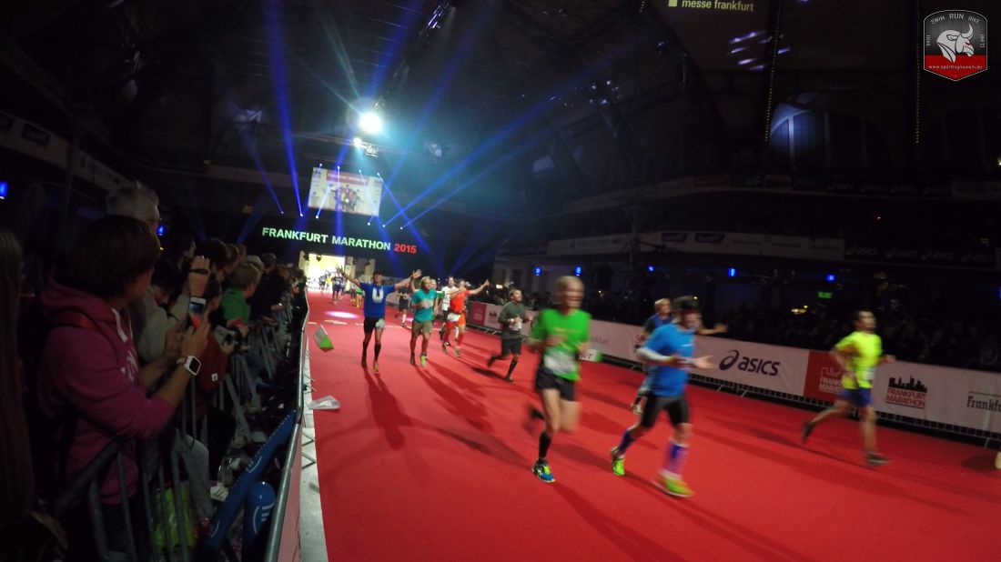 Frankfurt Marathon 2015: 35-40 km