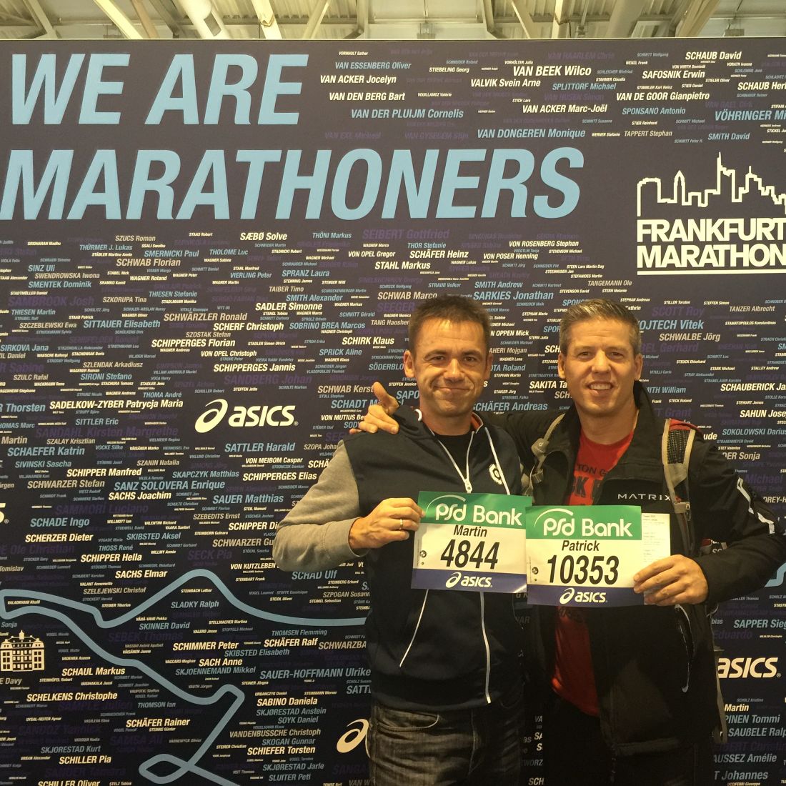 Frankfurt Marathon 2015