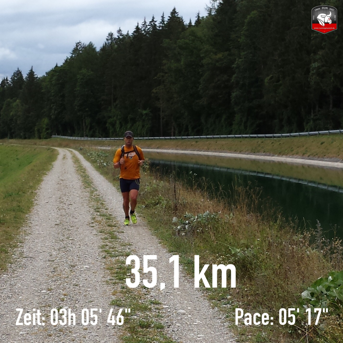 Marathontraining Tag 14/55