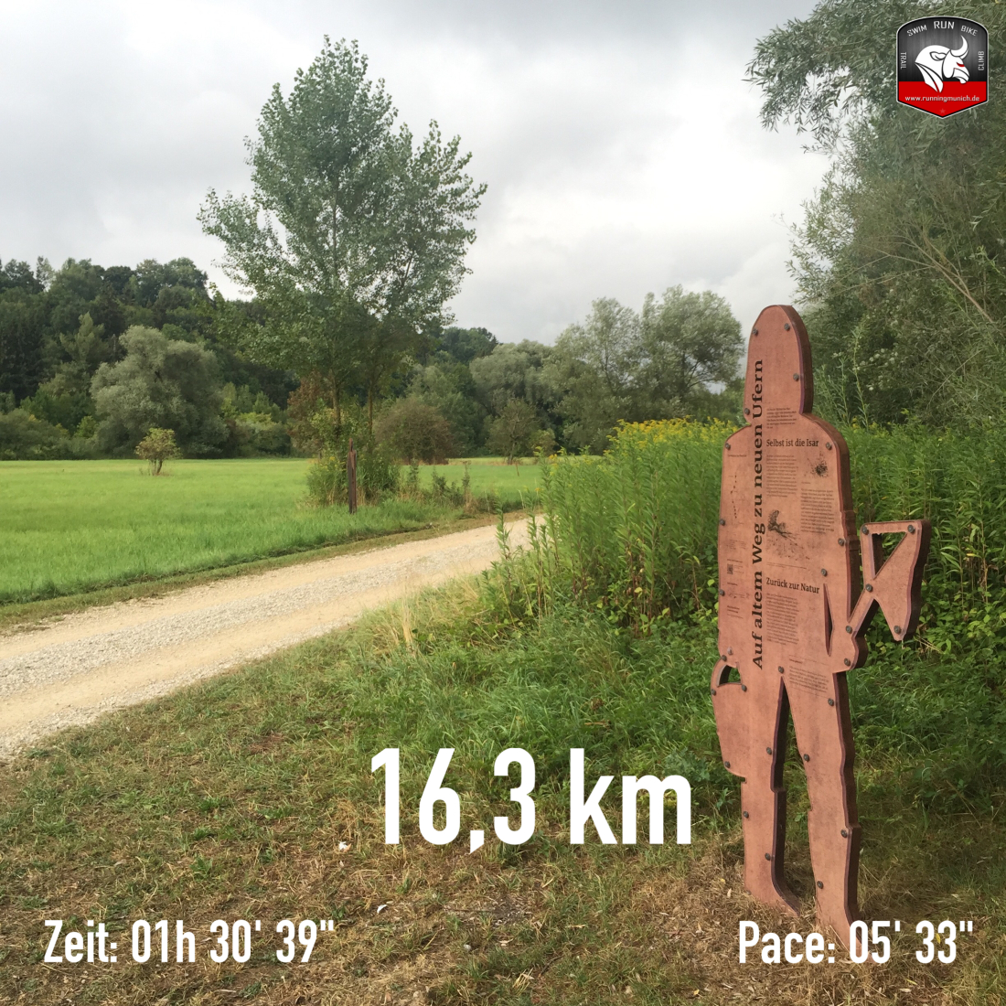 Marathontraining Tag 15/55