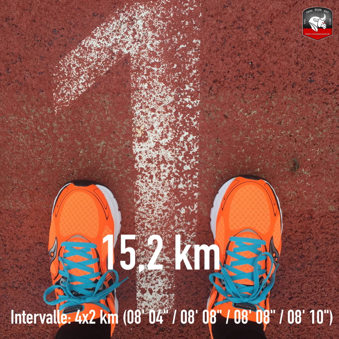 Marathontraining Tag 18/55