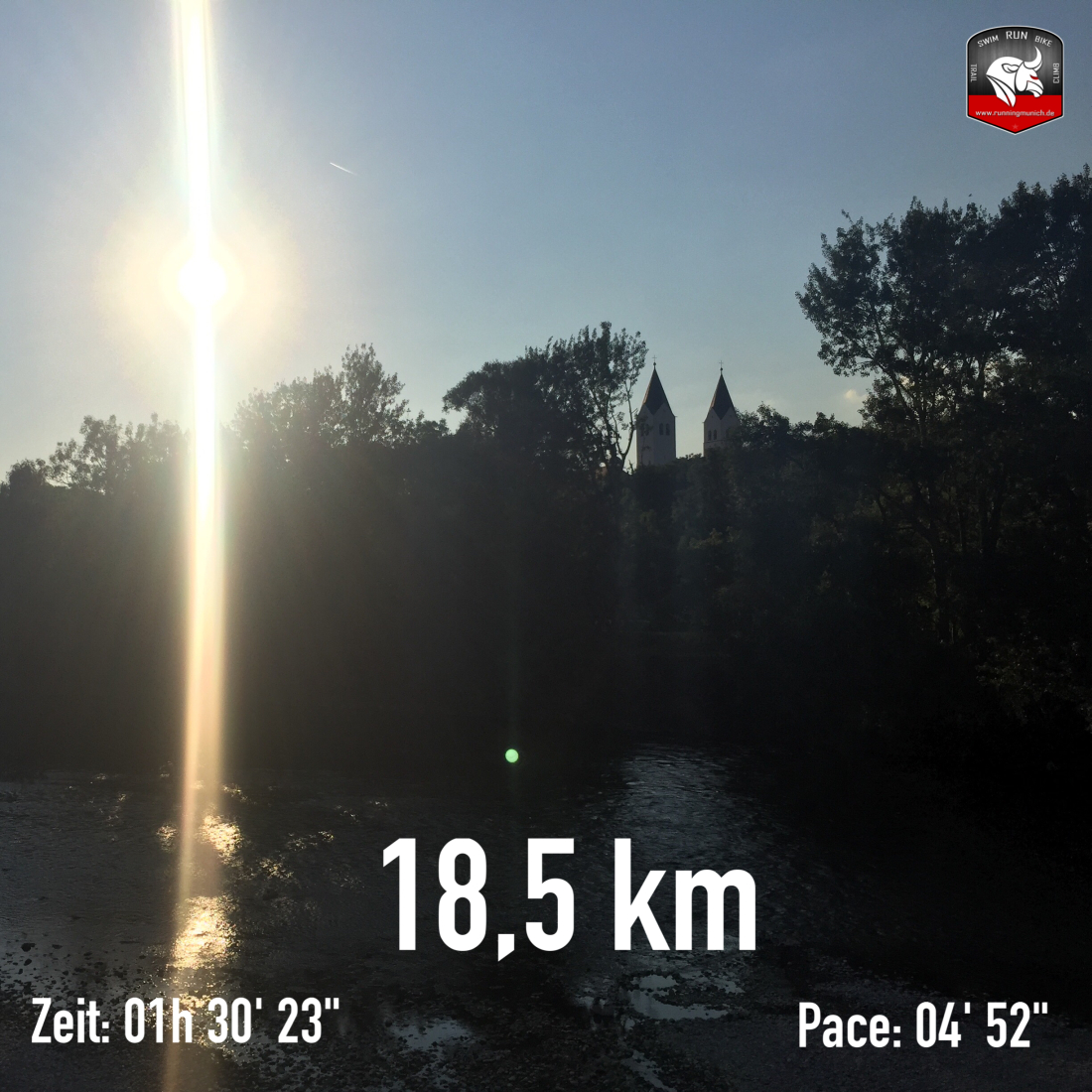 Marathontraining Tag 20/55