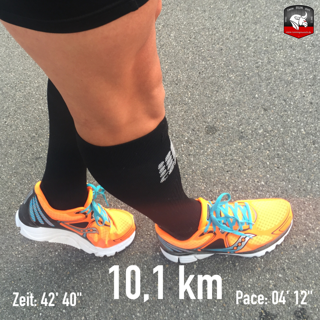 Marathontraining Tag 23/55