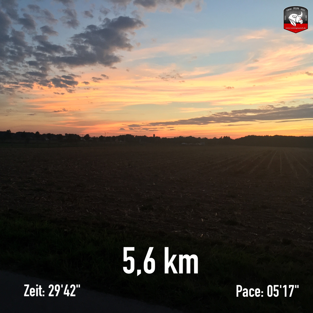 Marathontraining Tag 26/55