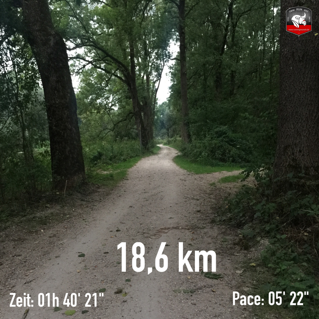 Marathontraining Tag 30/55