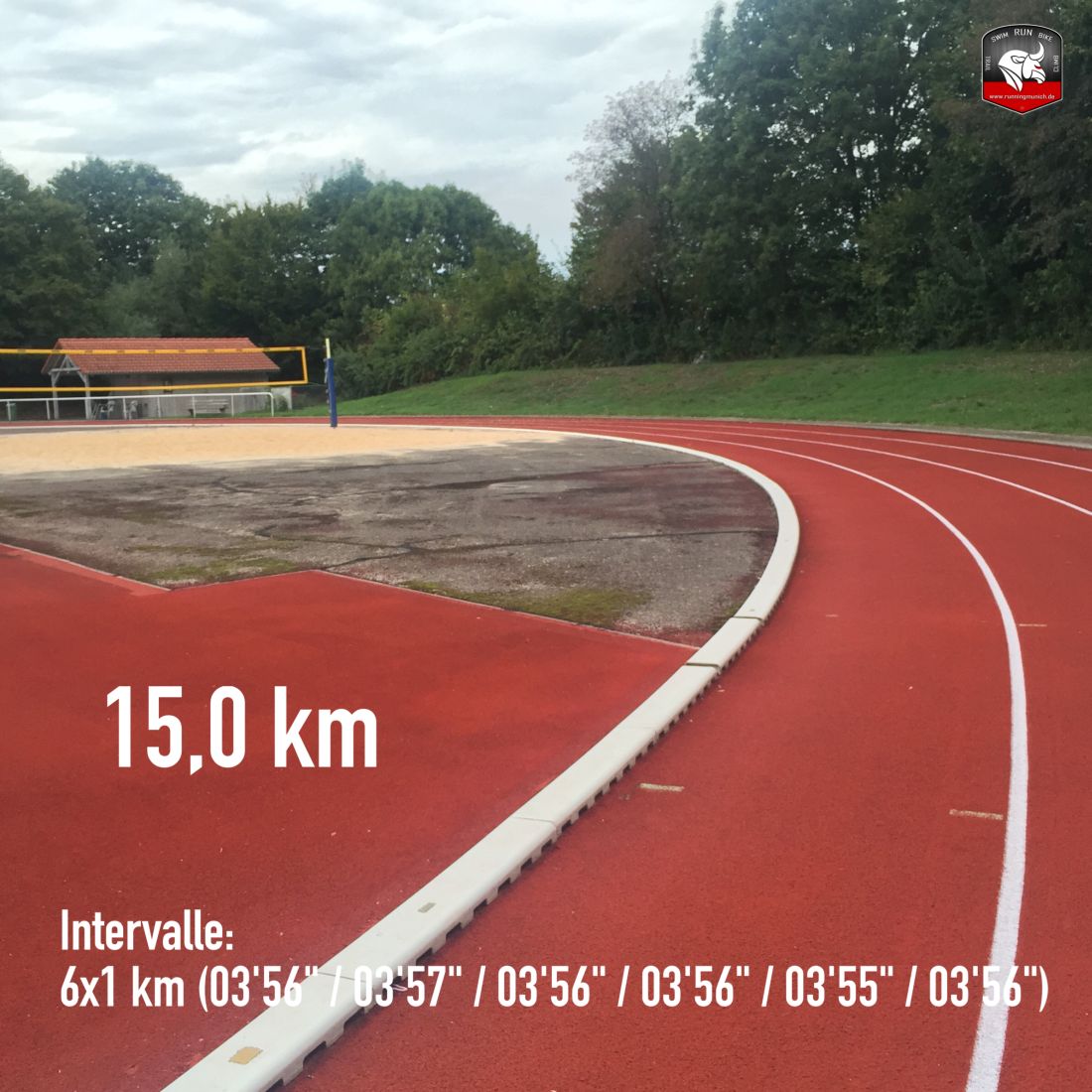 Marathontraining Tag 44/55
