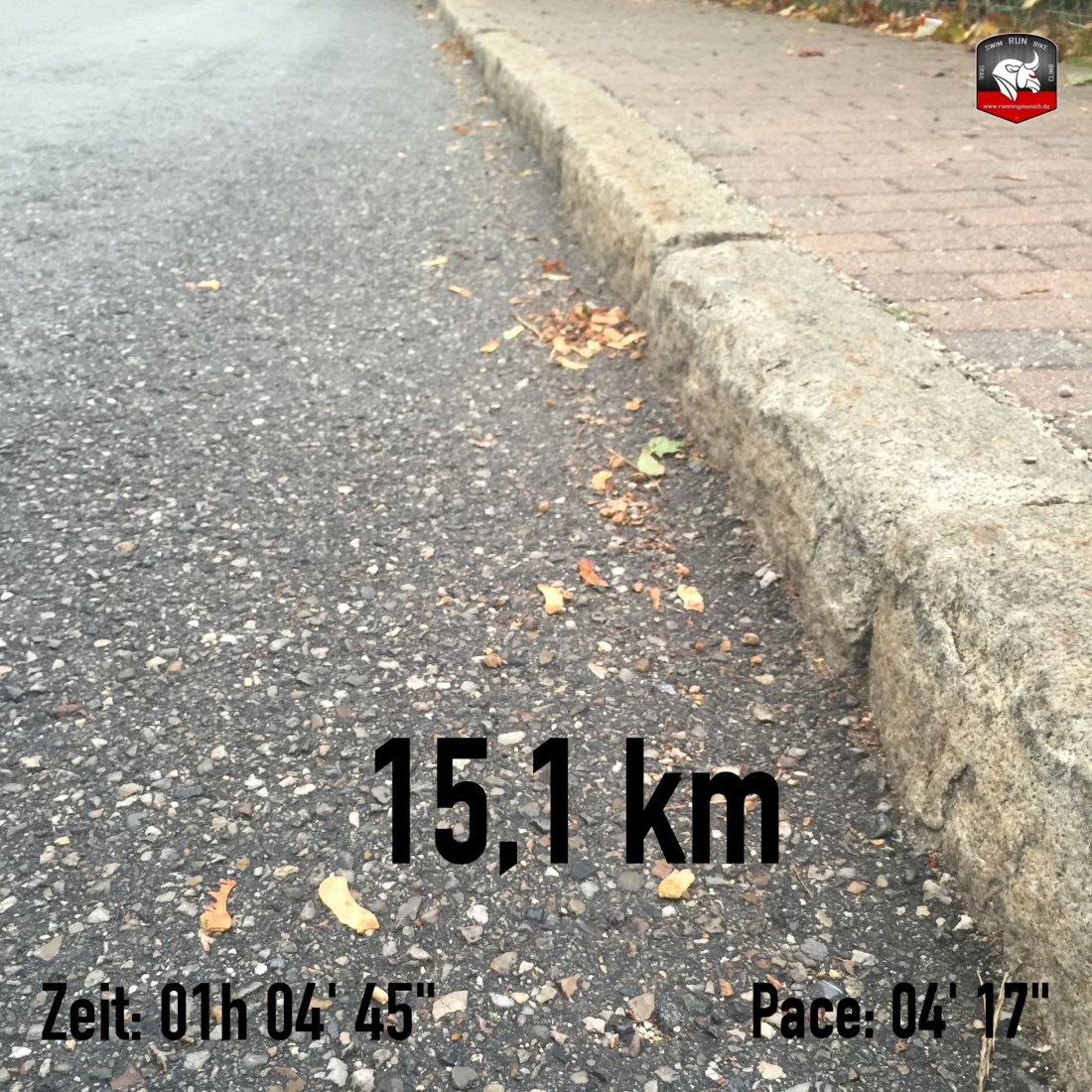 Marathontraining Tag 46/55