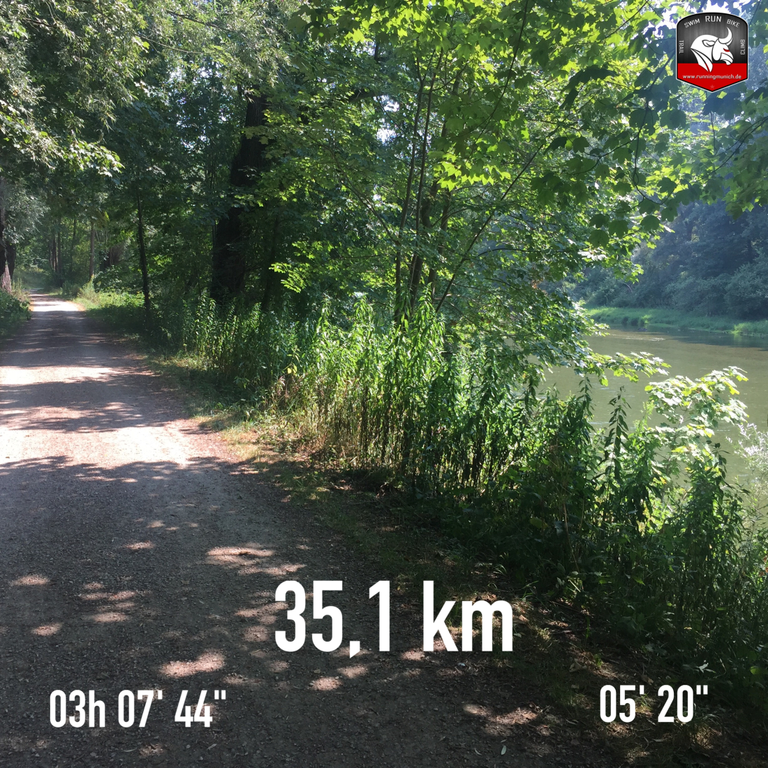 Marathontraining Tag 7/55