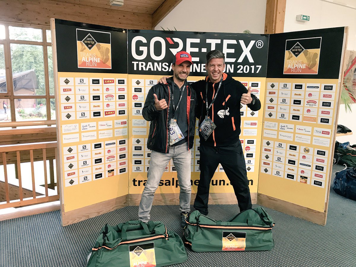 TAR 2017 - Ankunt, Unterbringung, Check In