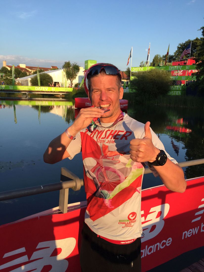 Challenge Roth 2016 Finisher