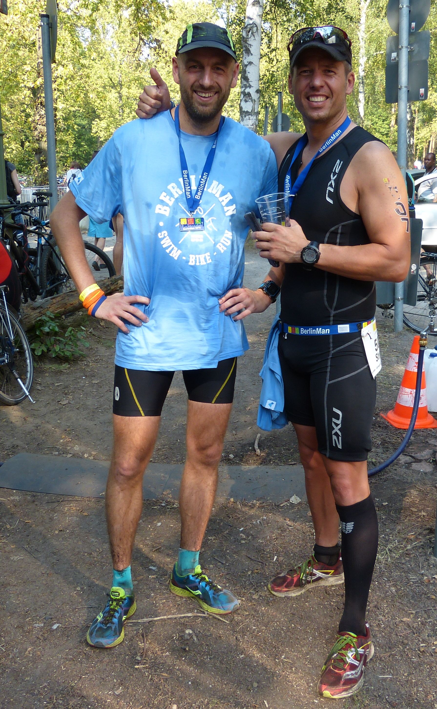 Berlinman 2016 Finisher