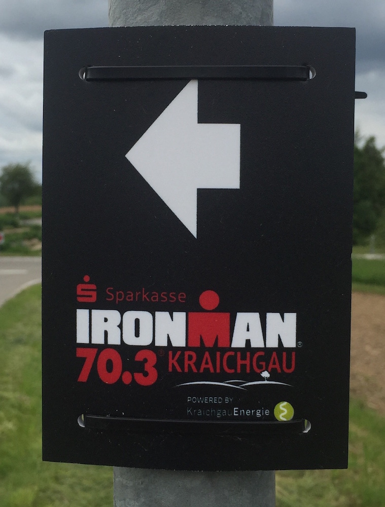 IRONMAN 70.3 Kraichgau - Ausblick