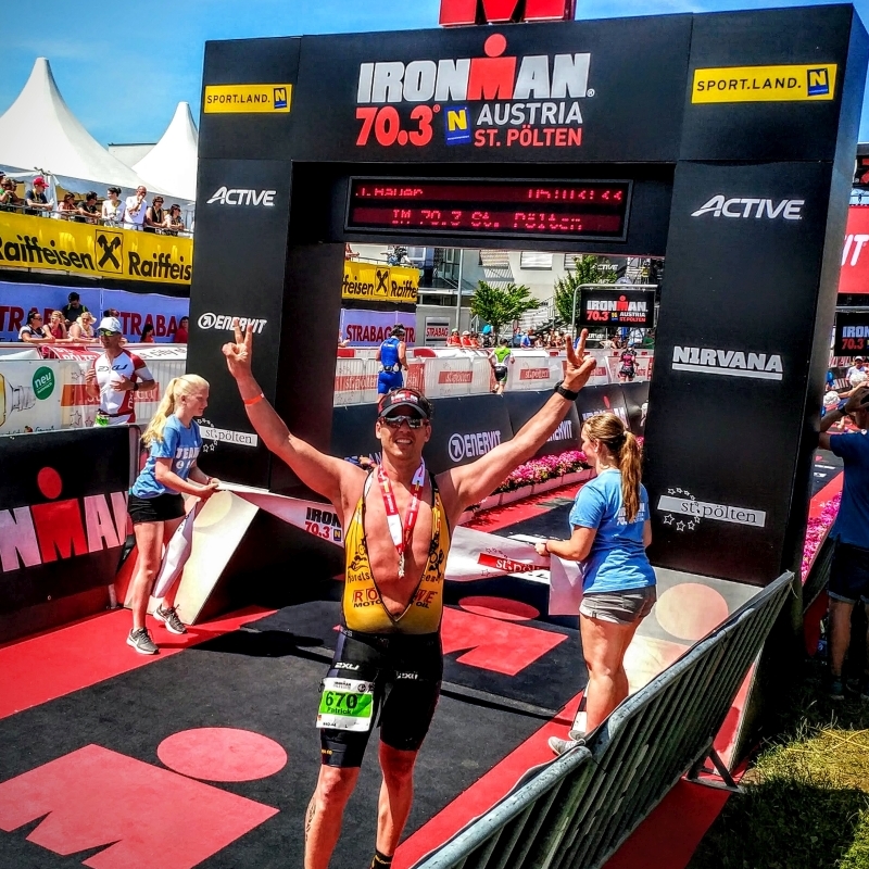 IRONMAN 70.3 St. Pölten